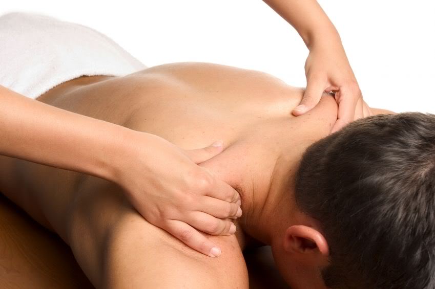 ontspanning massage sport massage