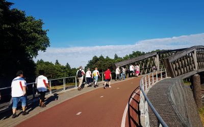 De Veluwe Challenge 10.000 stappen per dag!