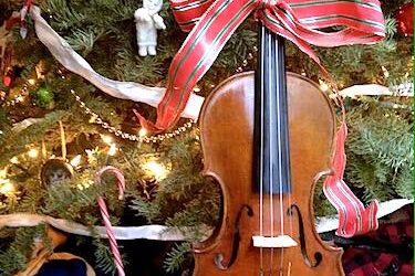23 december Kerstmuziek bij ons in de praktijk!