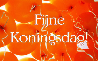 Koningsdag zijn wij gesloten!