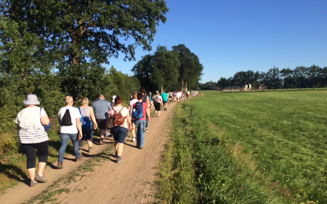 Maandelijkse wandeling! Loop je mee?