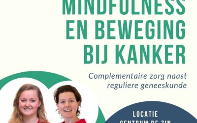 Lezing over Mindfulness en Beweging bij kanker