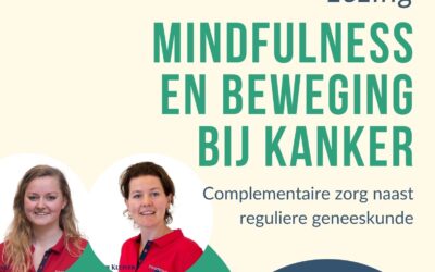 Lezing Bewegen en Mindfulness bij kanker