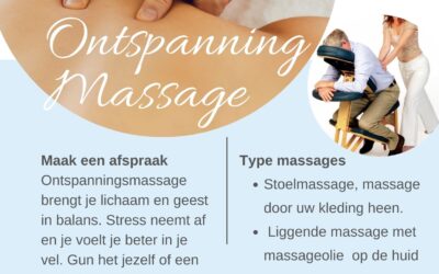 Cadeautip! Geef een massagebon!