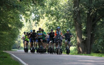 ElliptiGo toertocht Veluwe 2023