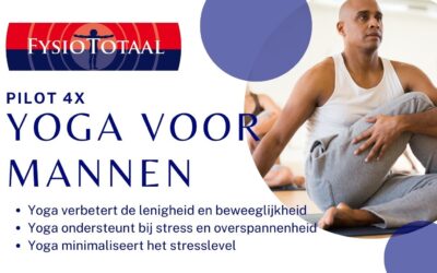 Nieuw! Yoga voor mannen