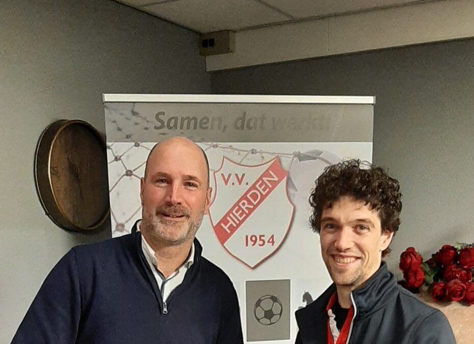 Verlening contract met v.v. Hierden