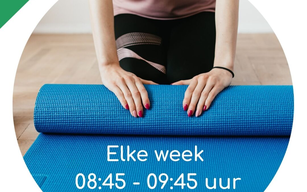 Nieuwe Pilates les!