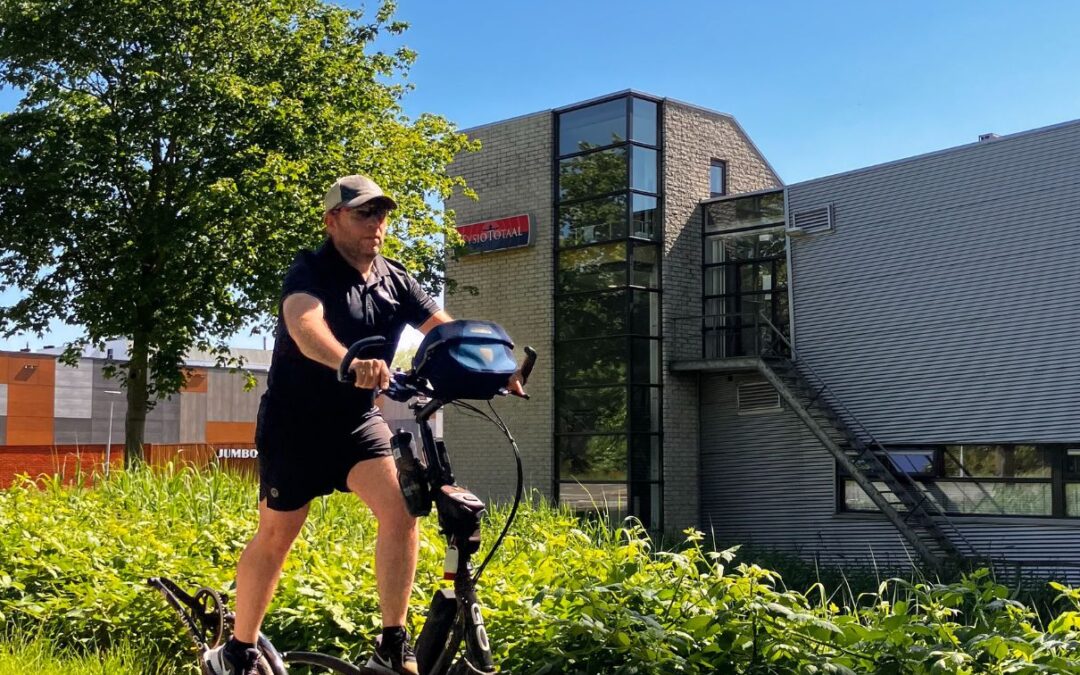 Meimaand Sportmaand = Sporten + Goed Doel steunen!