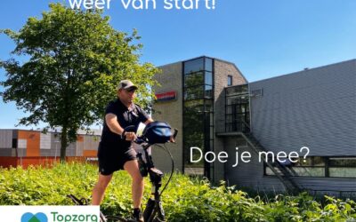 Meimaand Sportmaand op de ElliptiGo!
