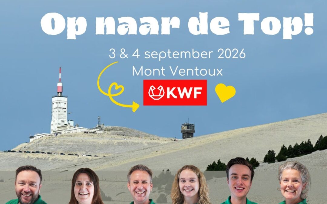 Wij gaan de Mont Ventoux beklimmen voor het goede doel! Steun jij ons ook?