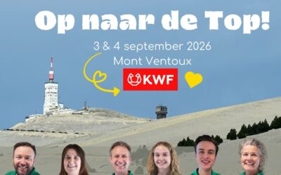 Wij gaan de Mont Ventoux beklimmen voor het goede doel! Steun jij ons ook?